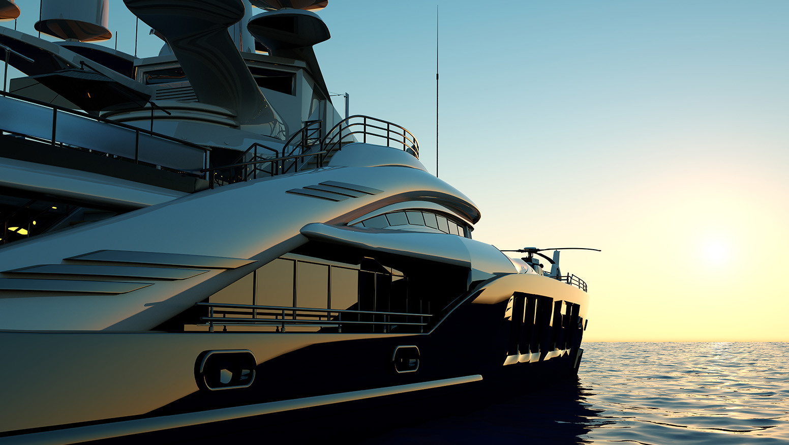 Geislinger Marine Applications yacht